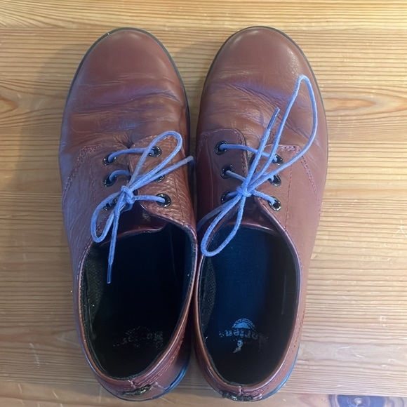 Dr. Martens holborn Red Oxford Shoes Size 8 main image 5